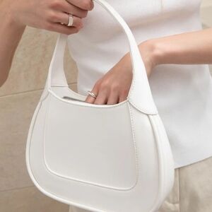 OAK + FORT White Shoulder Bag